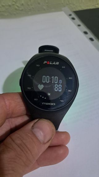 Reloj Polar M200 Negro