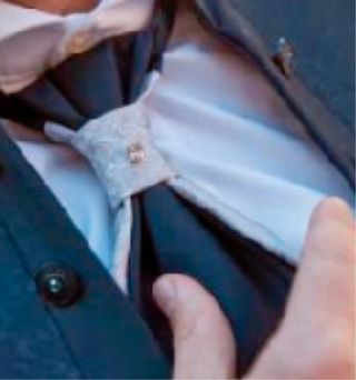 Traje de Novio Azul y Gris de diseño Enzo Romano