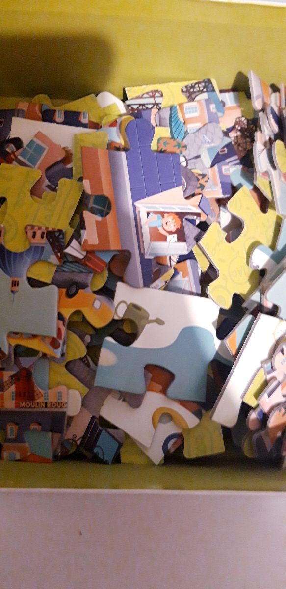 Puzzle Detective Ludattica 108 piezas