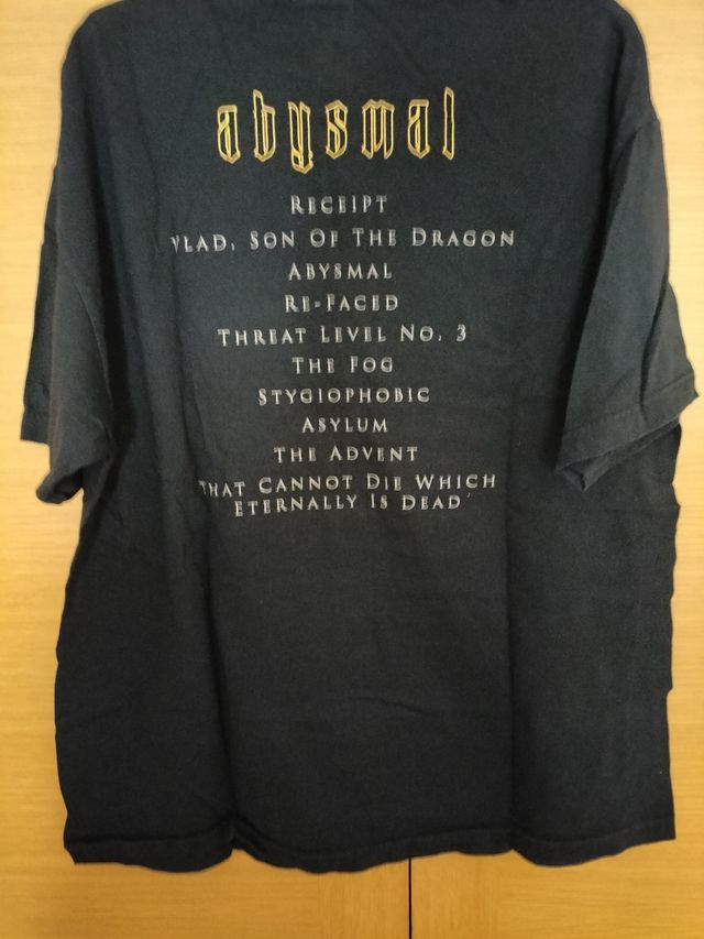 Camiseta The Black Dahlia Murder Oficial