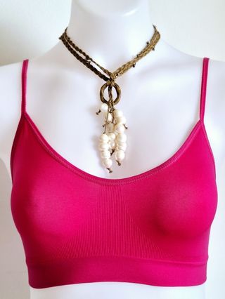 Collar Largo Versátil de Mujer