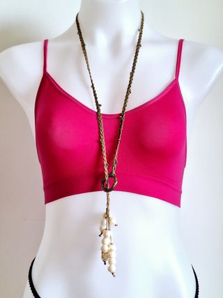 Collar Largo Versátil de Mujer