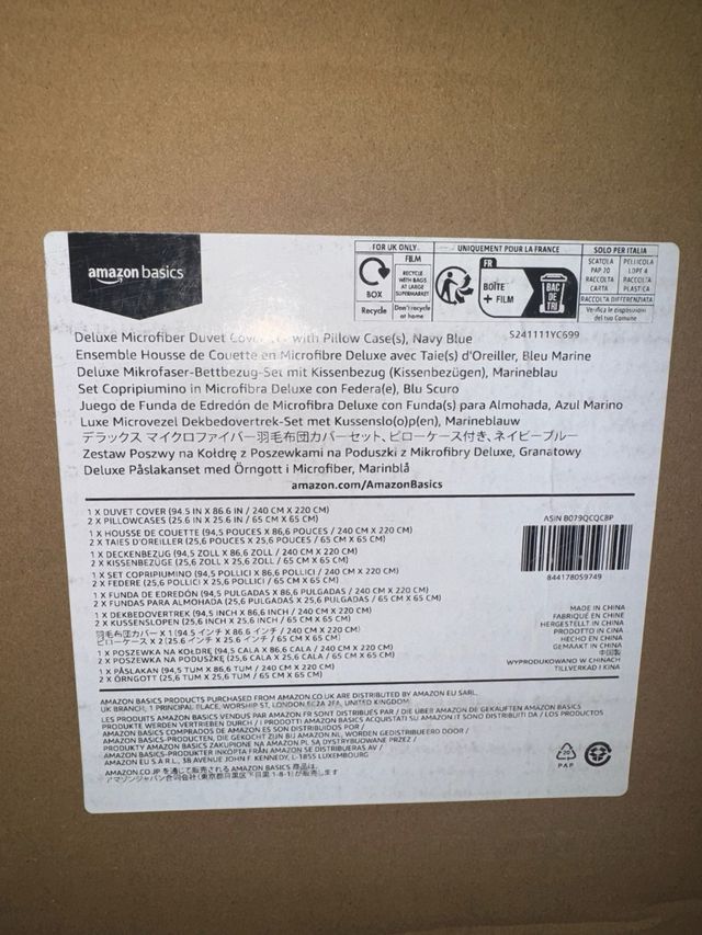 Funda Nórdica Cama 150 - 3 Piezas NUEVA!