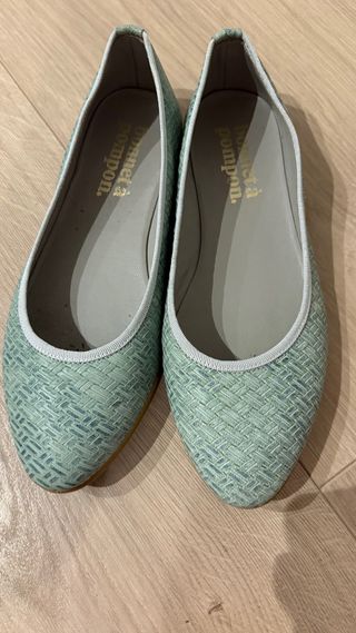 Zapatos planos Bonnet à Pompon talla 35