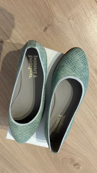 Zapatos planos Bonnet à Pompon talla 35