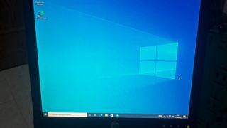 Computer HP Compaq 6200 Pro + Monitor Dell 17''