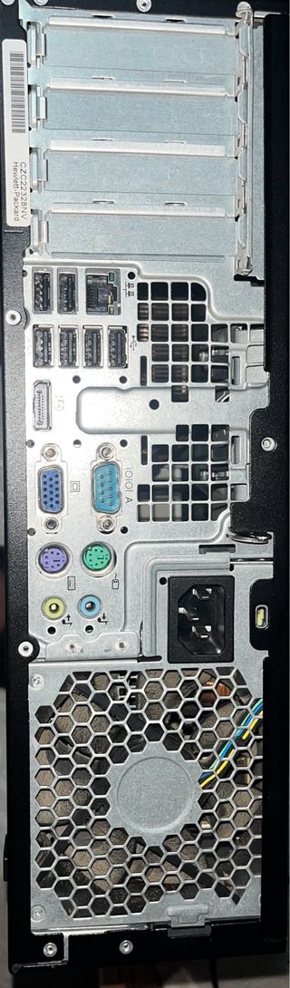 Computer HP Compaq 6200 Pro + Monitor Dell 17''