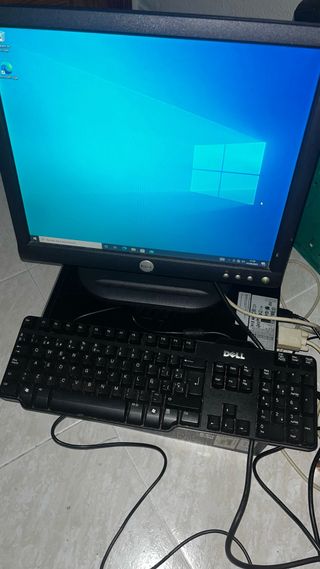 Computer HP Compaq 6200 Pro + Monitor Dell 17''