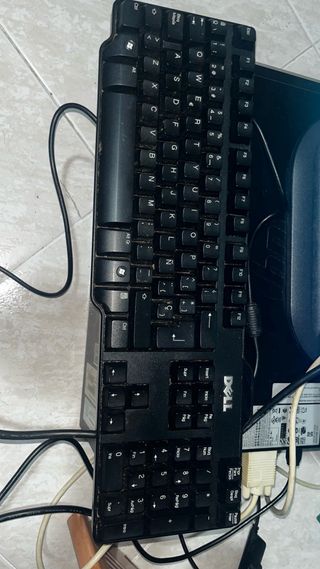 Computer HP Compaq 6200 Pro + Monitor Dell 17''