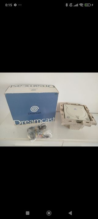 Consola Sega Dreamcast vendida