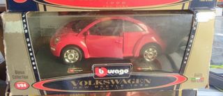 Bburago burago New Beetle 1998 1:24 COD 1510