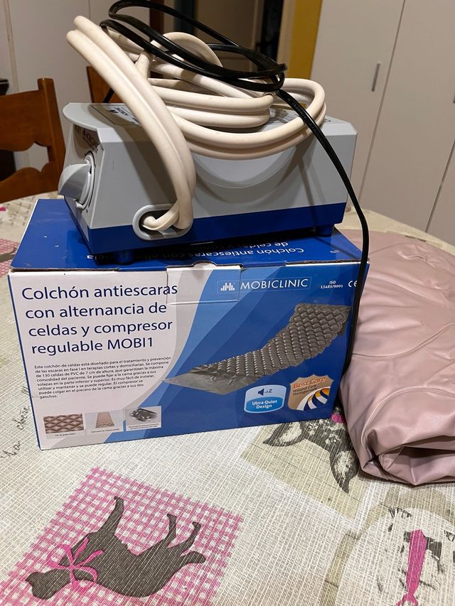 Colchón Antiescaras MOBICLINIC con compresor