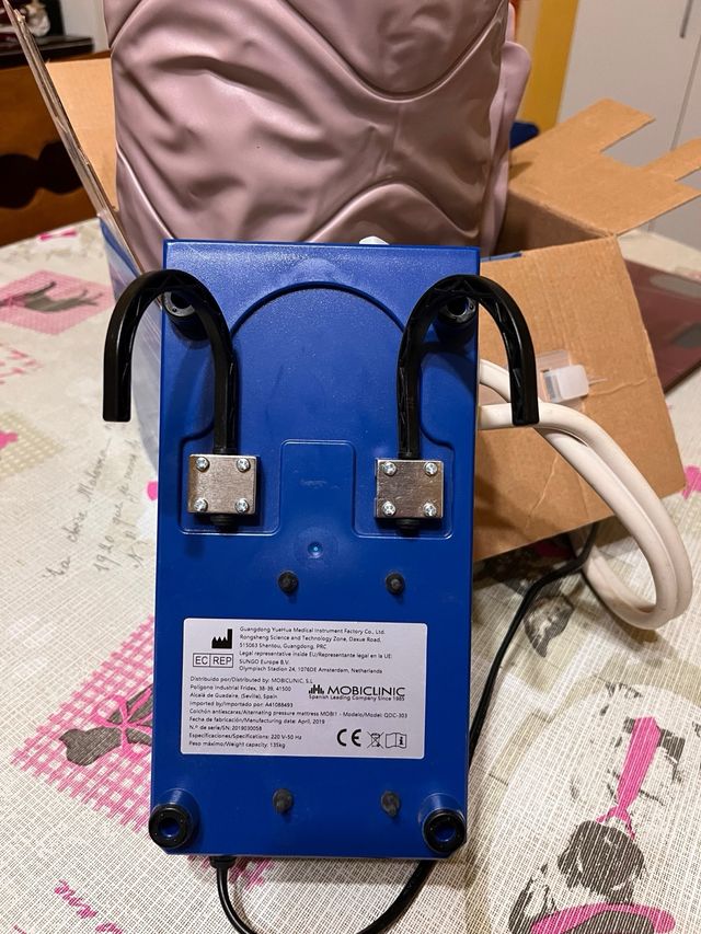 Colchón Antiescaras MOBICLINIC con compresor