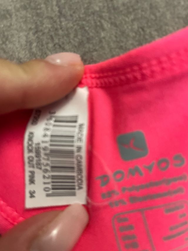 Camiseta deportiva mujer Domyos