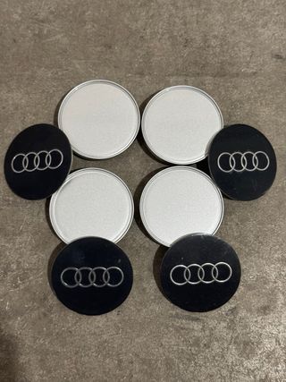 Tapas de llantas Audi (Set de 4)