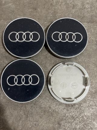 Tapas de llantas Audi (Set de 4)