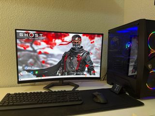 Monitor Philips Curvo 27 2K 165Hz