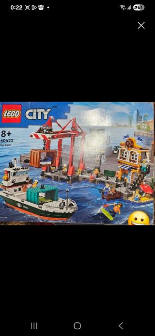 Lego City Puerto 60422