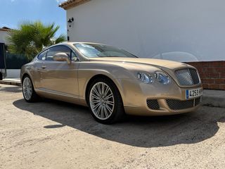 Bentley Continental GT Speed W12 610cv