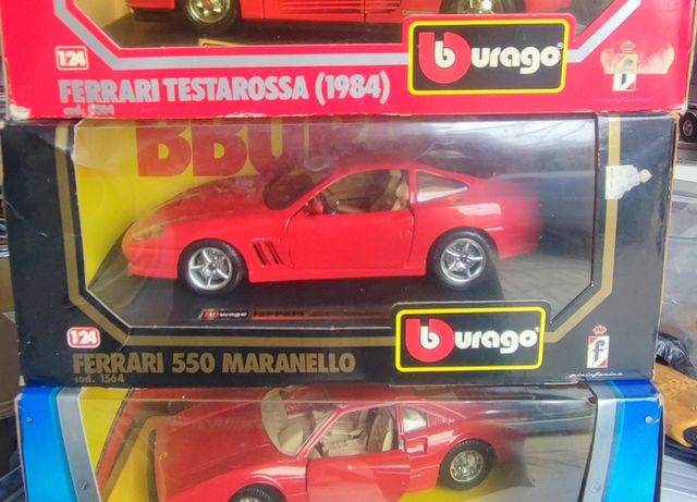 Bburago burago 1 a 24 Ferrari 550 Maranello 1564