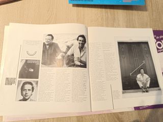 Vinilo Joan Manuel Serrat - Archivo de Plata