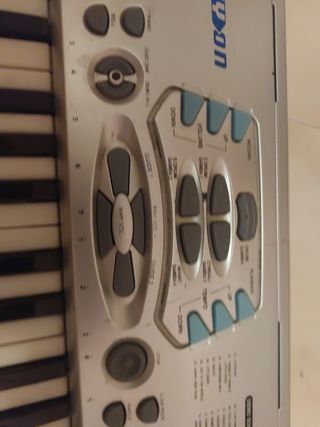 Piano electrónico infantil