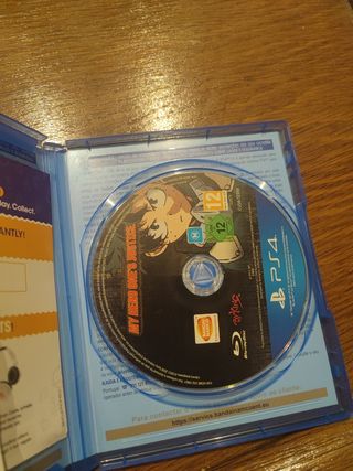 PS4 My Hero One's Justice - Boku No Hero Academia 