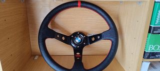 Pulsador claxon BMW bocina pito interruptor volant