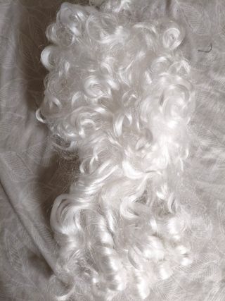 Peluca WIG ME UP Carnaval Barroco Blanca
