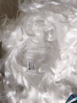 Peluca WIG ME UP Carnaval Barroco Blanca