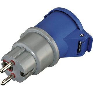 Adaptador Schuko a CETAC 16A