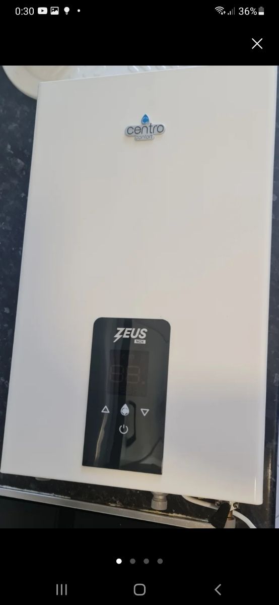 Calentador de agua Centro Zeus
