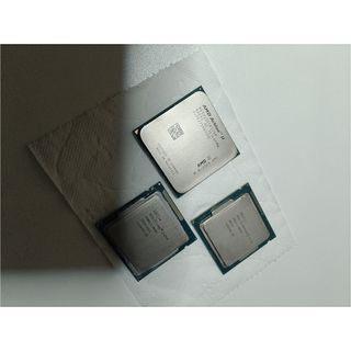 Lote 3 Procesadores Intel y AMD
