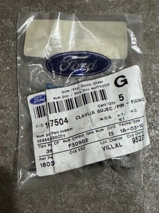 Grapas Ford Originales