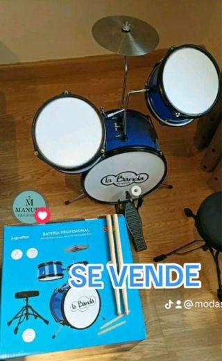 Batería Infantil La Banda