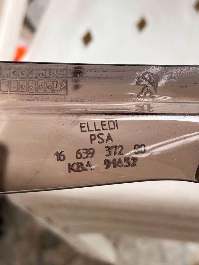 Deflectores Aire Peugeot 2008 Puretech