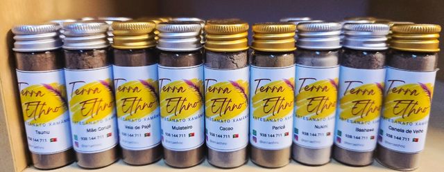 Rapé Indígena Medicina da Floresta