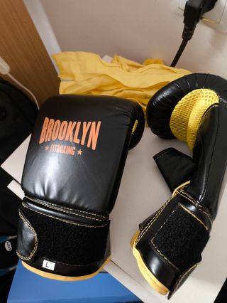 Guantes para saco de Boxeo Brooklyn  talla L