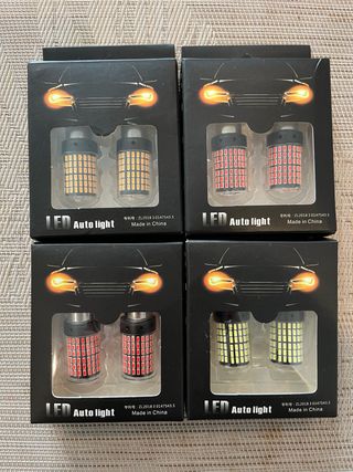 Luces LED para Coche (Varios Colores)