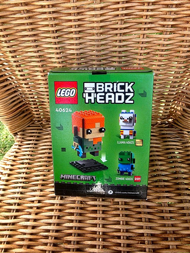 LEGO BrickHeadz Minecraft Alex 40624