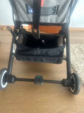 Carrinho de bebé EN 1888-2: 2018