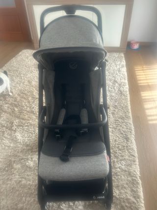 Carrinho de bebé EN 1888-2: 2018