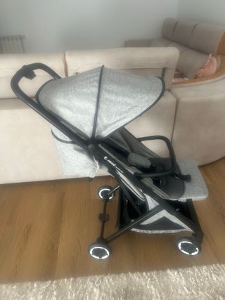 Carrinho de bebé EN 1888-2: 2018