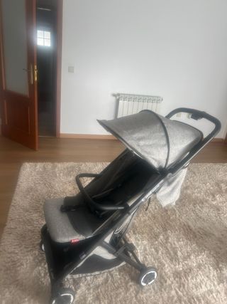 Carrinho de bebé EN 1888-2: 2018