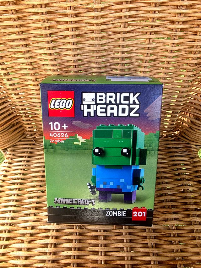 LEGO BrickHeadz Minecraft Zombie 40626