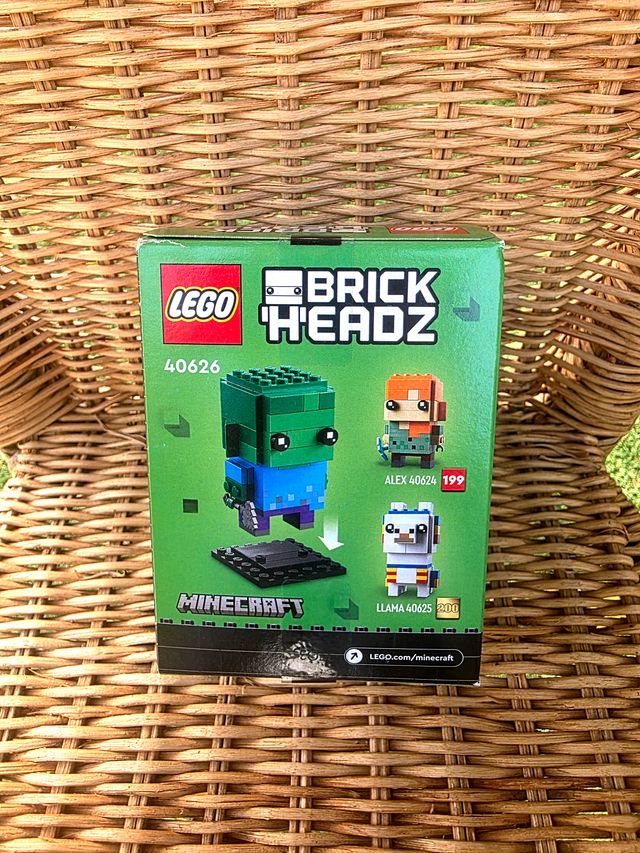 LEGO BrickHeadz Minecraft Zombie 40626