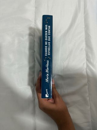 Cuando no queden más estrellas que contar