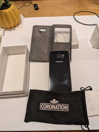 Samsung Galaxy S6 Edge+ 32GB - No enciende