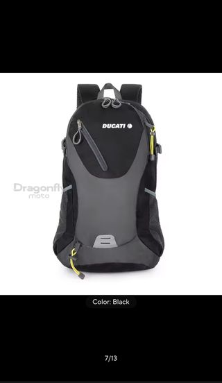 Mochila Ducati Negra