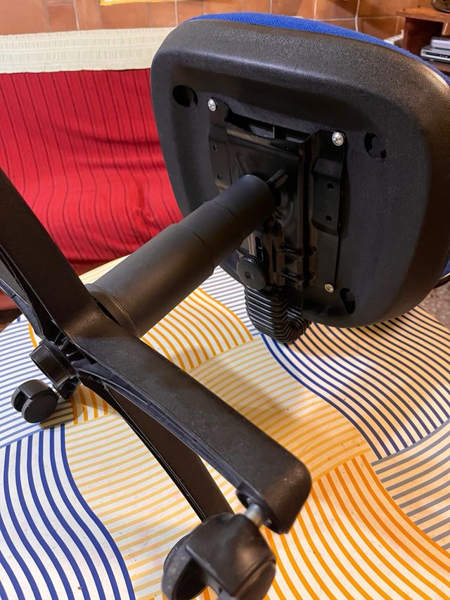 Silla de escritorio azul